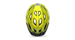 Cyklistická helma MET CROSSOVER lime žlutá metalická - 52/59