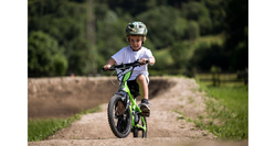 Cyklistická helma MET HOORAY dětská zelená les - 52/55
