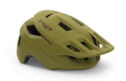 Cyklistická helma MET SHELTER MIPS olive -58/61