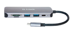 D-Link 5-in-1 USB-C Hub (DUB-2325/E)