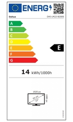 DAHUA 22" LED LM22-B200S