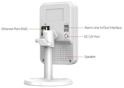 DAHUA IP kamera C4K-P/ vnitřní/ Wi-Fi/ 4Mpix/ objektiv 2,8mm/ H.265/ IR až 30m/ CZ app