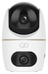 DAHUA IP kamera H3D-3F/ duální/ vnitřní/ Wi-Fi/ 3 + 3 Mpix/ objektiv 3,6mm/ H.265/ IR až 30m/ CZ app