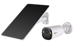 DAHUA IP kamera KIT/BF4CP-4G/ Bullet/ 4G/ 4Mpix/ objektiv 2,1mm/ H.265/ krytí IP66/ IR až 20m + 8W solární panel