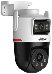 DAHUA IP kamera P3D-3F-PV-P/ PTZ/ Wi-Fi/ 3+3Mpix/ objektiv 2,8/6mm/ H.265/ krytí IP66/ LED až 40m/ ONVIF/ CZ app