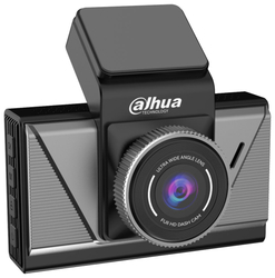 DAHUA kamera do auta S100/ 2K rozlišení/ duální kamera/ GPS/ USB-C/ Wi-Fi/ 4G/ microSD slot