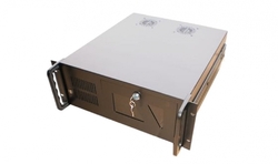 DATACOM 19" IPC, skříň do racku, 585mm, černá
