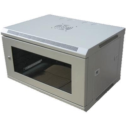 DATACOM 19" nástěnný rozvaděč jednodílný 15U/450mm