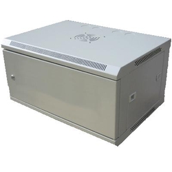 DATACOM 19" nástěnný rozvaděč jednodílný plechové dveře 4U/450mm