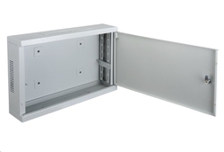 DATACOM 19" rozvaděč 3U 540/400/180 mm (plech) WALL3