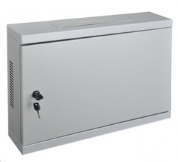 DATACOM 19" rozvaděč 3U 540/400/180 mm (plech) WALL3