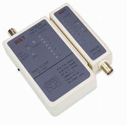 DATACOM Cable Tester LED (RJ45, BNC)