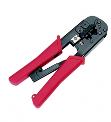 DATACOM Konektorovací kleště UNIVERZAL 8P+6P RD račna (RJ45,12,11