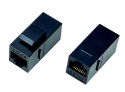 DATACOM Panelová spojka UTP CAT5E 2xRJ45 (8p8c) přímá