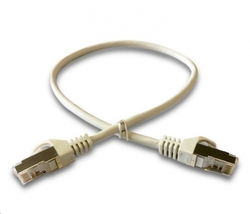DATACOM Patch cord S/FTP CAT6A 2m šedý