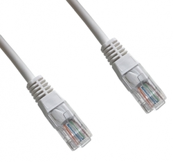 DATACOM Patch cord UTP CAT6 1m bílý