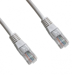 DATACOM Patch cord UTP CAT6 3m bílý