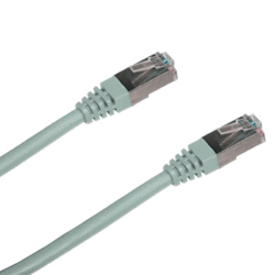 DATACOM PATCH KABEL FTP CAT5E 2m šedý stíněný