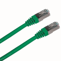 DATACOM Patch cord FTP CAT5E 2m zelený