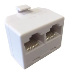 DATACOM Rozdvojka UTP CAT5E 3xRJ45 (8p8c-1M/2F)