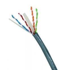 DATACOM UTP drát CAT6 PVC,Eca 50m šedý