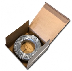 DATACOM UTP lanko CAT6  PVC 50m šedý