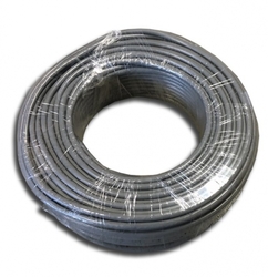 DATACOM UTP lanko CAT6  PVC 50m šedý