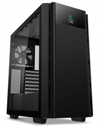 DeepCool CH510 MESH Digital, černá