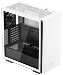 DeepCool CH510 WH, bílá