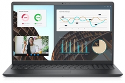 DELL Vostro 15 (3530)/ i3-1305U/ 8GB/ 256GB SSD/ 15.6" FHD/ Intel UHD/ FPR/ podsv.kl./ W11Pro/ černá/ 3Y Basic on-site