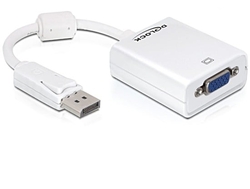 Delock adaptér DisplayPort (samec) na VGA (samice) (61766)
