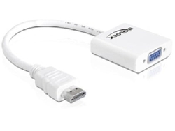 Delock Adaptér HDMI-A samec > VGA samice (65346)