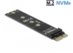 Delock Adaptér PCI Express x1 na M.2 Key M