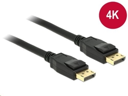 Delock Displayport 1.2 kabel samec > Displayport samec 4K 2m