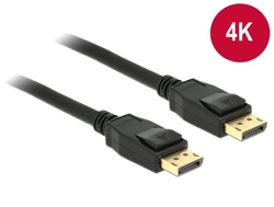 Delock Displayport 1.2 kabel samec > Displayport samec 4K 3m (83807)