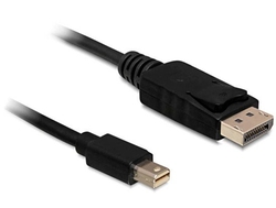 Delock kabel miniDisplayPort (samec) na Displayport (samec), 3m