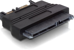 Delock redukce SATA 22pin samice - Slim SATA 13pin samec (61694 )