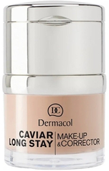 Dermacol Caviar Long Stay Make-Up & Corrector 30 ml - 3 Nude