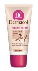 Dermacol Toning Cream 2in1 30 ml - Natural