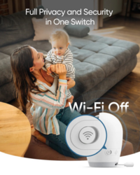 Dětská chůvička Anker eufy E21, 4K bílá