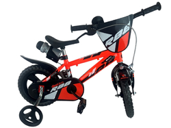 Dětské kolo Dino Bikes R88 412UL 12" oranžové