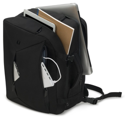 DICOTA batoh pro notebook Backpack Dual Plus EDGE / 13-15,6"/ černý