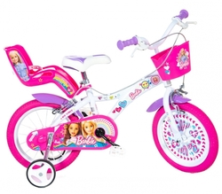 Dino bikes 144GLN BARBIE 14" dětské kolo