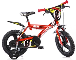 Dino bikes 163GLN červená 16" dětské kolo