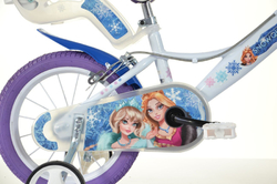 Dino bikes 164RN SNOW QUEEN 16" dětské kolo