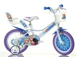 Dino bikes 164RN SNOW QUEEN 16" dětské kolo