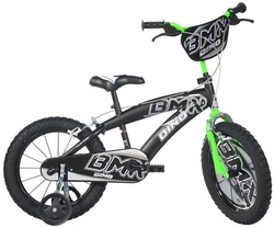 Dino bikes BMX 145XC černá 14" 