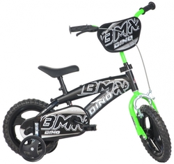  Dino kolo BMX černé 12" 