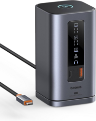 Dokovací stanice 11v1 Baseus RD-1, 100W 2xUSB-C, 3xUSB, 2xHDMI