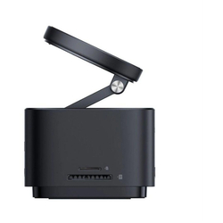 Dokovací stanice 7v1 Baseus MagPro 100W/15W Qi2, 2xUSB-C, 2xUSB, 1xHDMI, SD/microSD slot černá